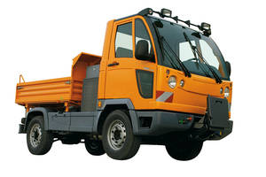 Multicar FUMO Carrier, der kompakte Profi-Ger&auml;tetr&auml;ger mit 3-Kreis-Hydraulik.