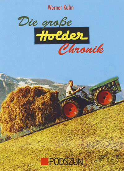 Die gro&szlig;e Holder Chronik ist wieder da!