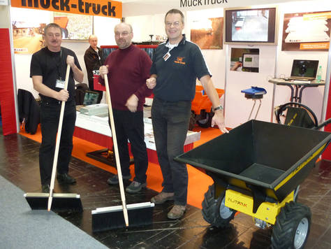 Verkaufsteam von Weber Baumaschinen und Fahrzeuge GmbH