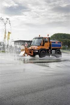 Mit Sicherheit: Der Unimog