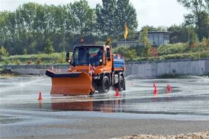 Mit Sicherheit: Der Unimog
