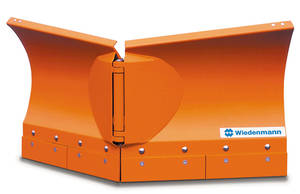 „Das Umklappräumschild Snow Master 3400 von Wiedenmann ist nun in vier Räumbreiten bis 180 cm erhältlich, das Vario 3350 sogar in fünf Breiten bis 200 cm (Foto: Wiedenmann)“ „Das Umklappräumschild Snow Master 3400 von Wiedenmann ist nun in vier Räumbreiten bis 180 cm erhältlich, das Vario 3350 sogar in fünf Breiten bis 200 cm (Foto: Wiedenmann)“