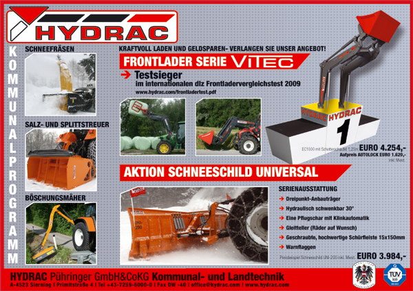 Hydrac Aktionsangebot