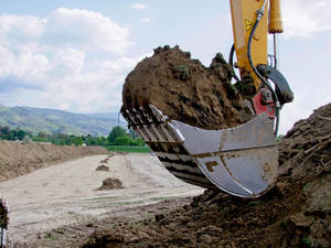 Viel Masse bewegen die Lehnhoff Tiefl&ouml;ffel durch ihre doppelt konische Form mit langem Boden und vorgezogener Schneide. 