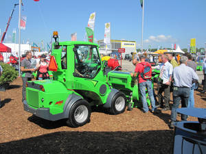 AVANT 750 mit der neuen DLX Kabine war ein echter Hingucker 