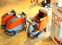 Ein weiteres Highlight war die Ausstellung &bdquo;Top-Gebrauchter&ldquo; der Hako-Service GmbH, H&uuml;rth. 