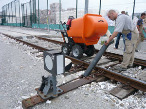 Zubehör Minitransporter – 300 Liter Vakuumsauger Zubehör Minitransporter – 300 Liter Vakuumsauger