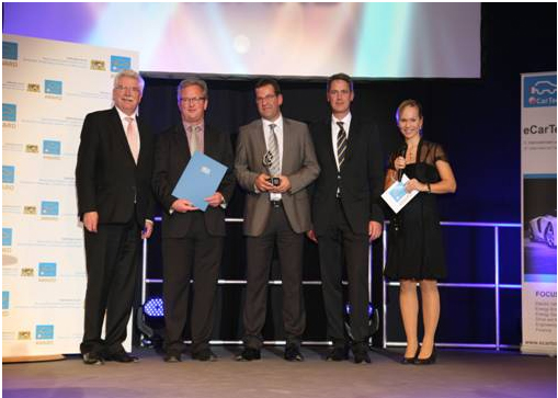 Bayerischer Staatspreis f&uuml;r GOUPIL&ndash;INDUSTRIE und EDER Kommunalmaschinen