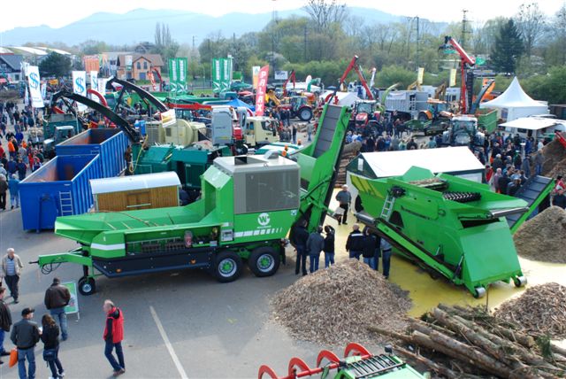 Forst live 2011 mit zahlreichen Neuheiten