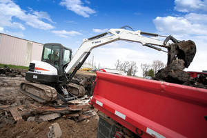 Der neue 5,5-Tonnen-Kompaktbagger von Bobcat