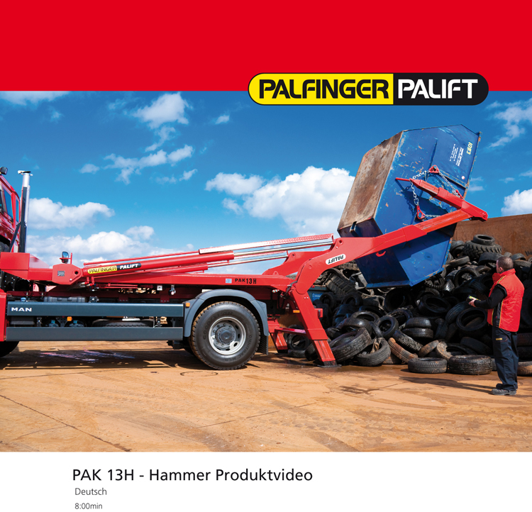 Das neue Video für den Absetzkipper Hammer Das neue Video für den Absetzkipper Hammer