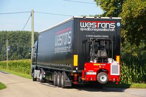  Internationaler Einsatz f&uuml;r die CRAYLER Mitnahmestapler