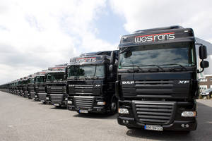  Internationaler Einsatz f&uuml;r die CRAYLER Mitnahmestapler