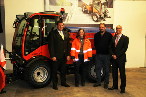 Max Holder GmbH mit dem Mietkonzept 