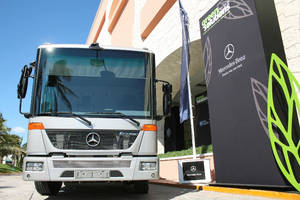 Mercedes-Benz Econic mit &bdquo;Natural Gas Technology&ldquo;