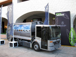 Mercedes-Benz Econic mit &bdquo;Natural Gas Technology&ldquo;