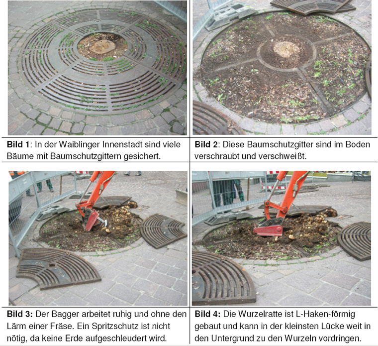 Wurotech: Einfache Rodung an schwierigen Standorten