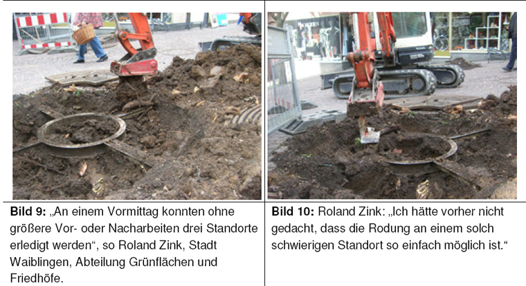 Wurotech: Einfache Rodung an schwierigen Standorten