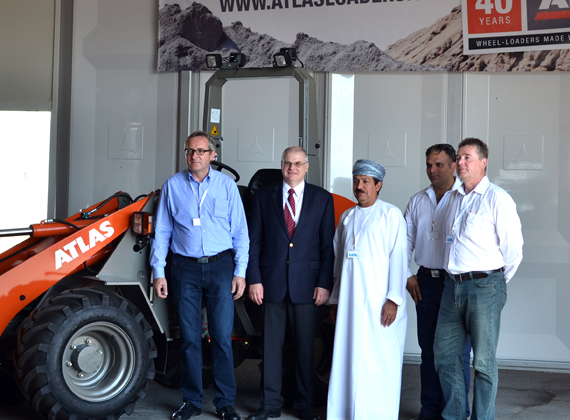 Atlas Weyhausen: Weiterer H&auml;ndler im arabischen Raum