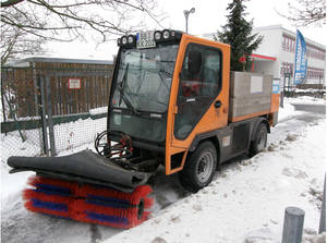 LADOG-Fahrzeuge im Winterdienst