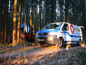 Pirtek Service als Erg&auml;nzung des Werkskundendienstes 