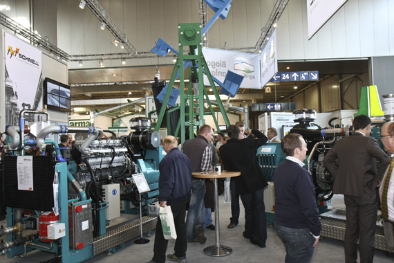 Fachausstellung &bdquo;BioEnergy Decentral&ldquo; mit weiterem Wachstum