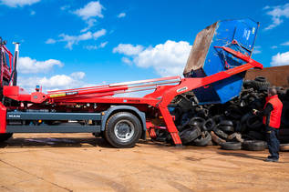 Absetzkipper &bdquo;HAMMER&ldquo; etabliert sich am Markt