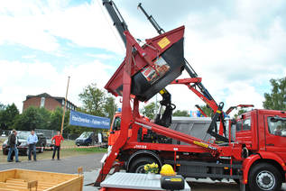 Absetzkipper &bdquo;HAMMER&ldquo; etabliert sich am Markt