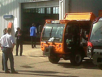 AUSA auf der Leistungsschau bei Beutlhauser-Bassewitz in Hagelstadt