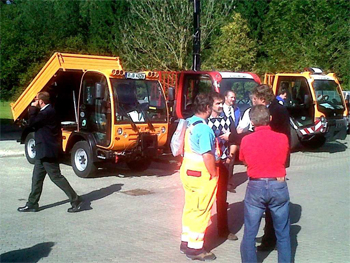 AUSA auf der Leistungsschau bei Beutlhauser-Bassewitz in Hagelstadt