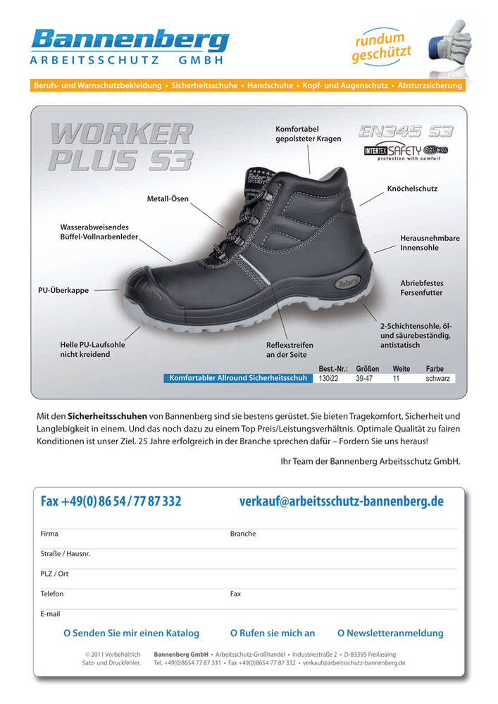 Bannenberg Arbeitsschutz GmbH