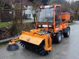 ZAUGG-Kehrbürste Typ KM60