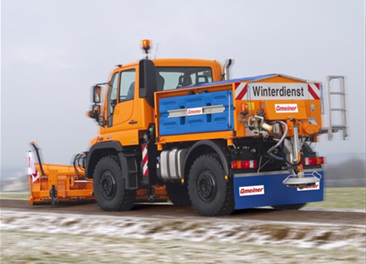 Gmeiner Baureihe Yeti in Behältergrößen von 1,8 m³ bis 4,4 m³