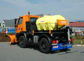 Gmeiner Flüssig-Streuautomaten der Baureihe Husky L