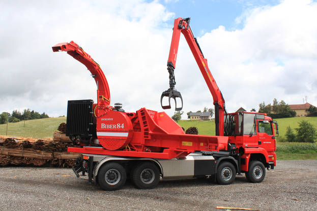 Eschlb&ouml;ck Biber 92 ZK, 83 RBZ, 83 ZK und Biber 84 hatten auf den Messen 2010 Pr&auml;miere.