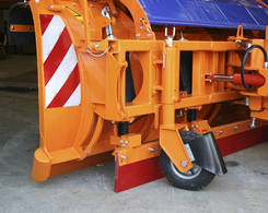 Die &Ouml;ko R&auml;umleiste ist auf vielen Autobahnen und Flugh&auml;fen in Europa bereits erfolgreich im Einsatz