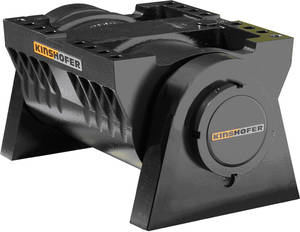 Sensationelle 17,5 cm Bauh&ouml;he sind beim RA09 nur dank platzsparender Helix-Technik m&ouml;glich.