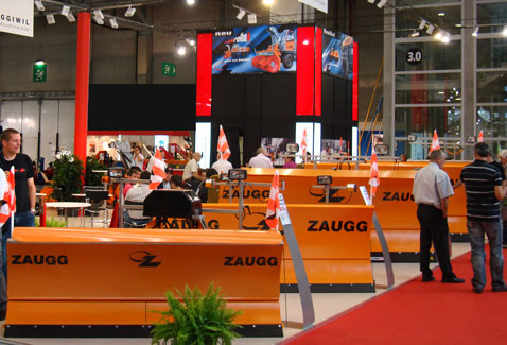 Zaugg auf der Suisse Public