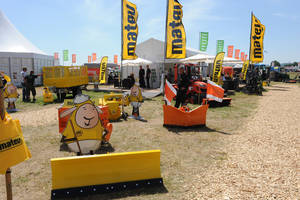 matev Messestand Demopark 2011