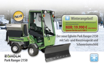 Winterangebot: Egholm Park Ranger 2150