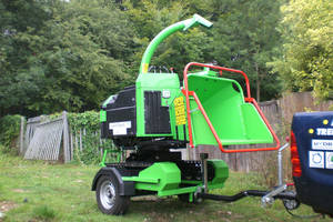 GreenMech QuadTrak 160 Raupenh&auml;cksler