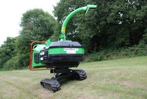 GreenMech QuadTrak 160 Raupenh&auml;cksler