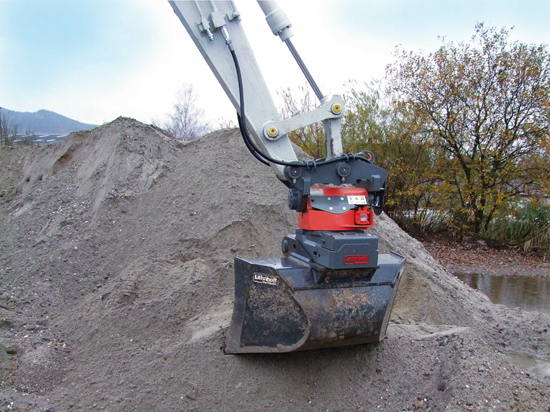 Lehnhoff Tiltrotator