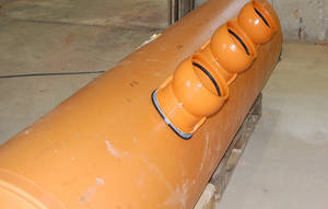 Einbau des Awadock Polymer Connect 