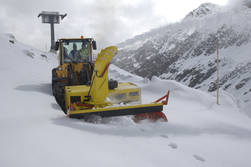 Kahlbacher Radladerfr&auml;sschleuder RL 950