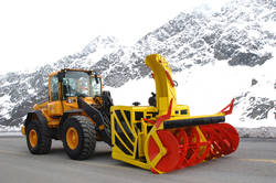 Kahlbacher Radladerfr&auml;sschleuder RL 950