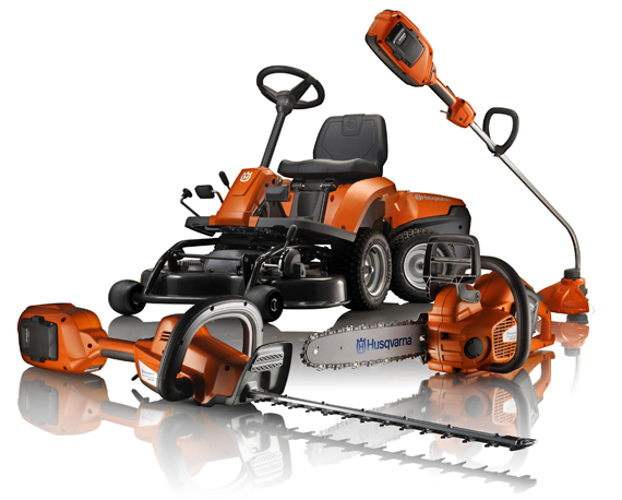 Husqvarna f&uuml;hrt komplettes Sortiment mit Akkutechnologie ein