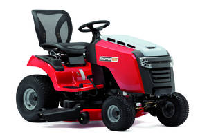 Innovative Bedienelemente beim Snapper NXT&trade; Rasentraktor