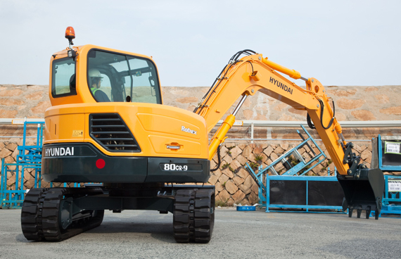 Hyundai R80CR-9 