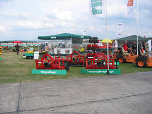 Lipco Stand auf der Demopark